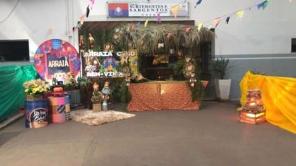 A festa começa às 18h com comidas típicas e várias brincadeiras à toda a família. Serão três dias de festa, nos dias 17, 18 e 19. (Fotos: Divulgação)
