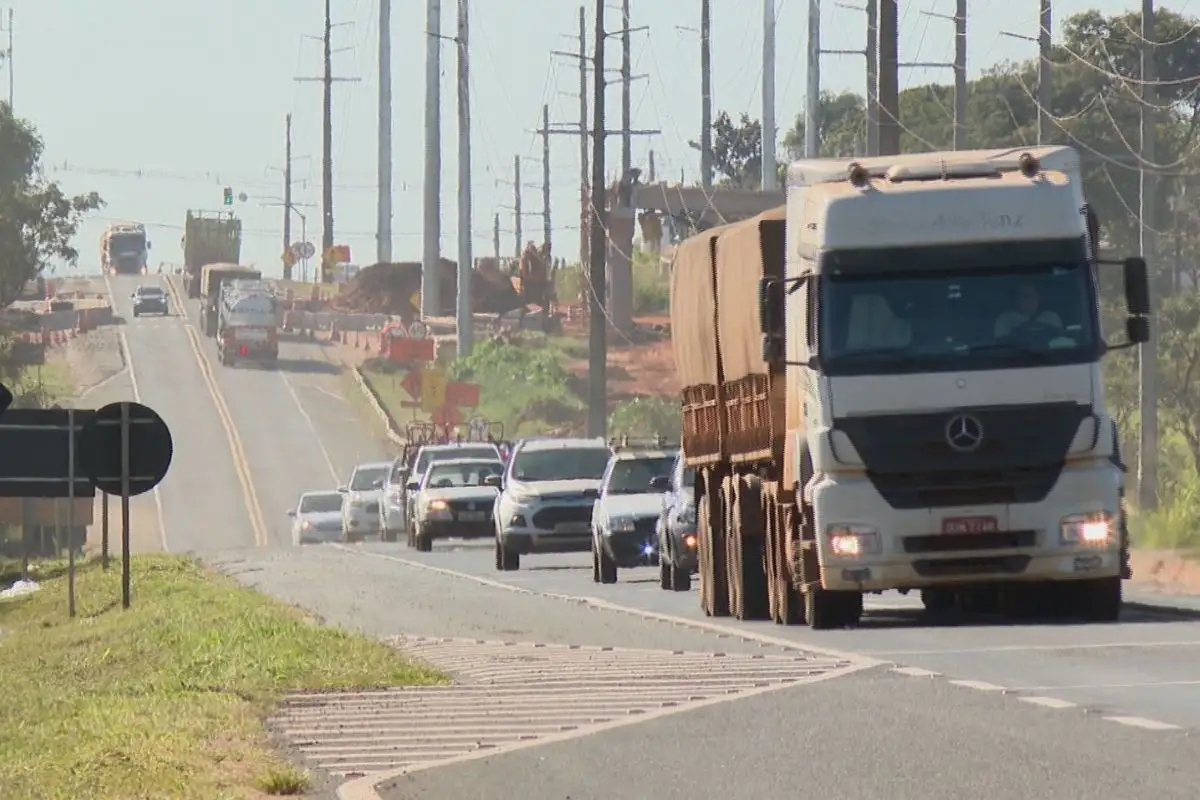 Trecho da BR-163/MS será ampliado com nova desapropriação de 5,5 km, autorizada pela ANTT
