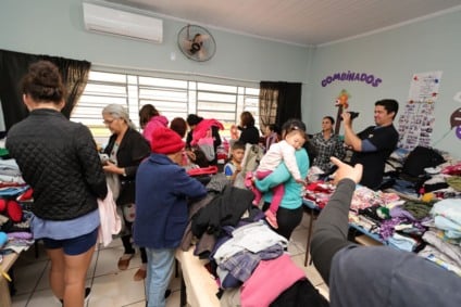 Brechó Solidário acontece nesta quinta no Centro de Convivência da Pessoa com Deficiência Dorcelina Folador. (Foto: A. Frota)