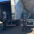 O material foi entregue à Polícia Federal da Capital, e o prejuízo estimado ao crime organizado ultrapassa R$ 21,3 milhões. (Divulgação/DOF)
