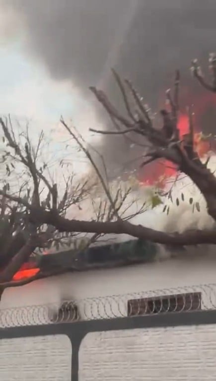 Incêndio causado por curto-circuito destrói residência em Três Lagoas