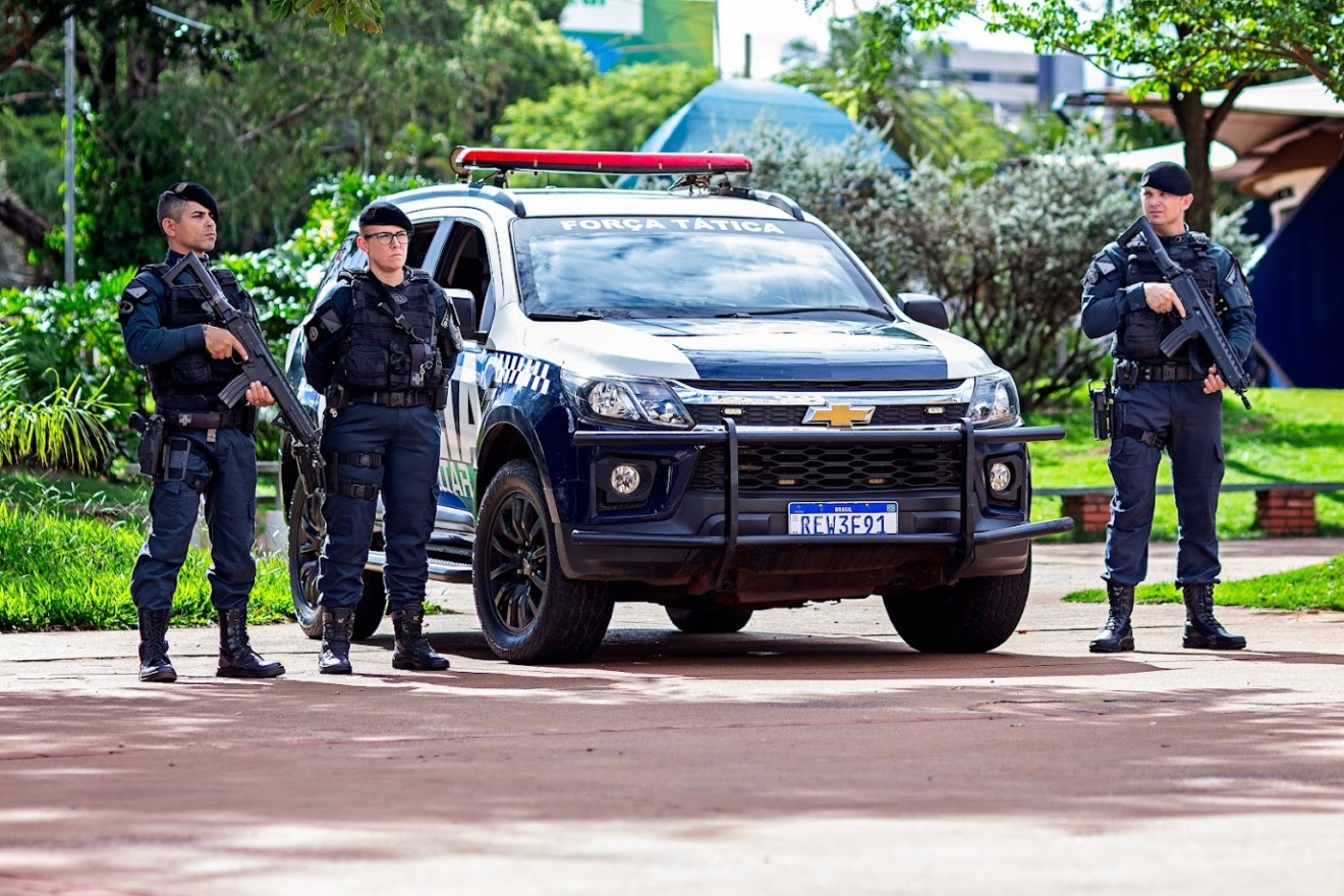 Balanço semestral da Polícia Militar foi divulgado esta sexta-feira (11) - Foto Divulgação/Polícia Militar de MS