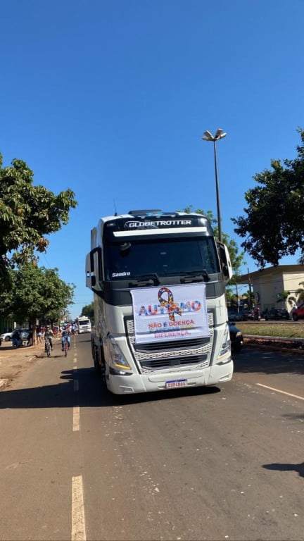 No domingo (27),  às 7h, começa a tradicional carreata motorizada. (Divulgação)