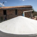 As cisternas têm capacidade de 16 mil litros - Foto: Reprodução Semadesc