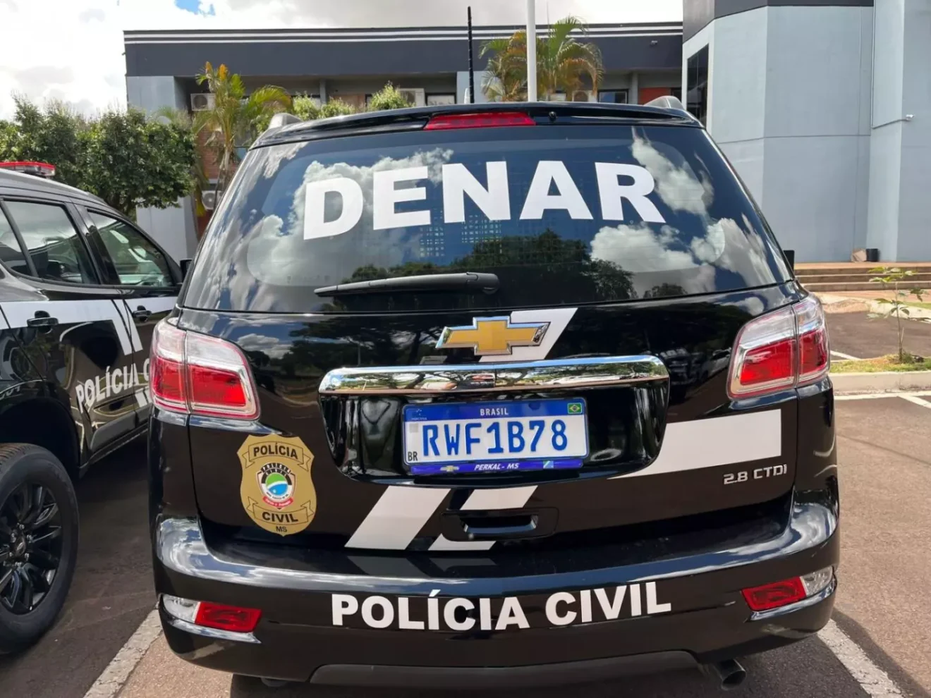 Ação foi conduzida  por equipes da Delegacia Especializada de Repressão ao Narcotráfico (Denar) - Foto: Reprodução/PCMS