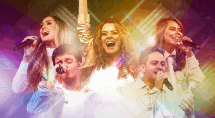 Grupo liderado por Ana Paula Valadão canta no encerramento da 3ª edição da Marcha para Jesus
