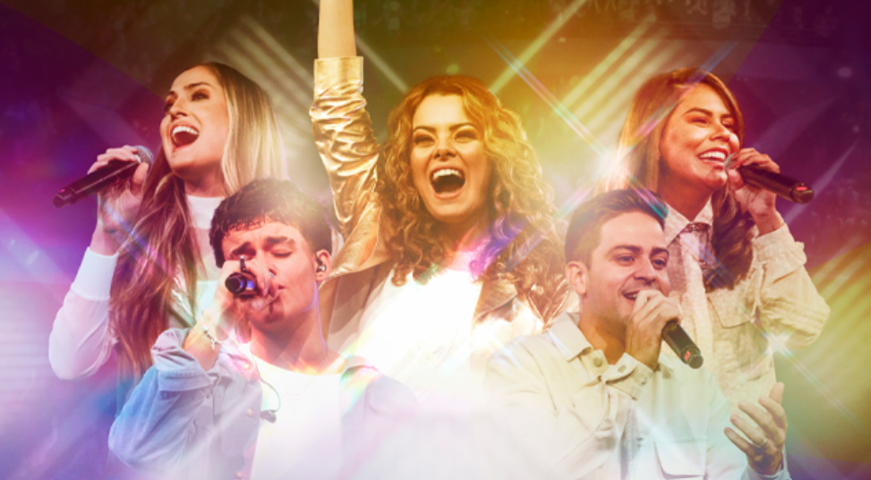Grupo liderado por Ana Paula Valadão canta no encerramento da 3ª edição da Marcha para Jesus