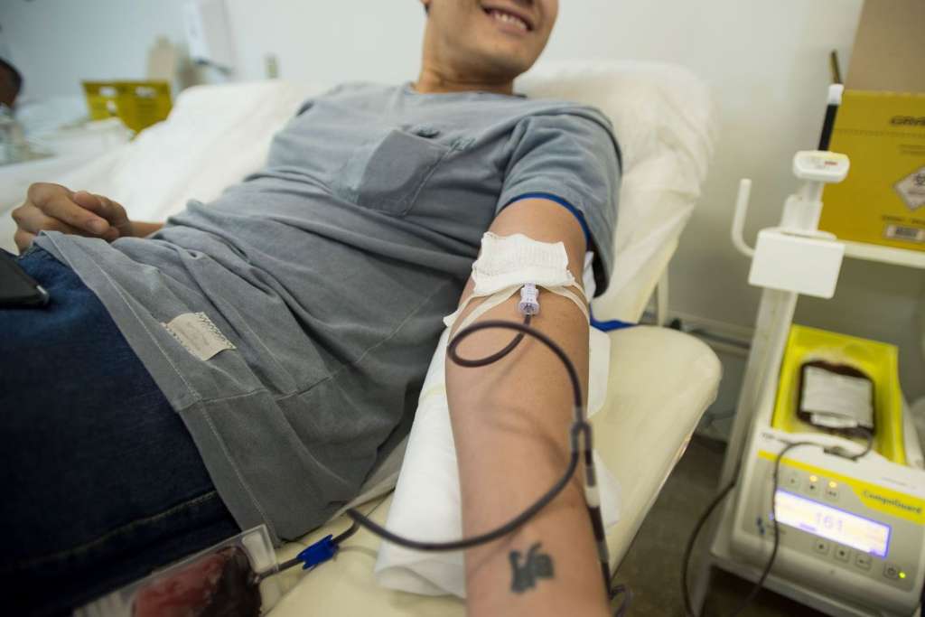 Todos os tipos sanguíneos são necessários, principalmente O- e O+ / Foto: Marcelo Camargo/Agência Brasil/Reprodução