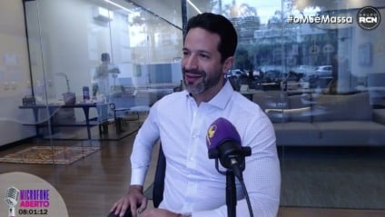Rafael Black começou na construção civil, mas com a alta demanda, migrou para o mercado imobiliário./ Foto: Rádio Massa FM Dourados