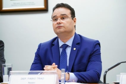 Ex-deputado federal Fábio Trad anunciou sua saída do PSD