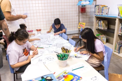Será uma semana com oficinas de arte, sessão de cinema infantil, entre outras atividades - Foto: Reprodução Fundação de Cultura de MS