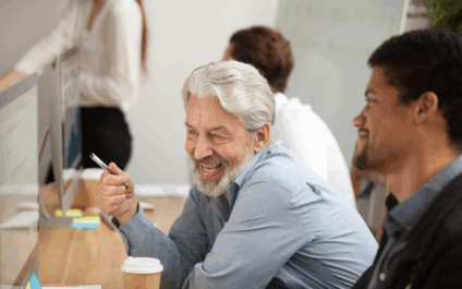 Participação de pessoas com 60 anos ou mais, no mercado de trabalho, cresceu 69% em 12 anos - Foto: Divulgação/FGV
