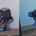A mulher abordou duas crianças que estavam a caminho da escola - Foto: Polícia Civil