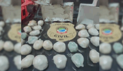 A droga estava escondida em cofres falsos e tomadas - Foto: Polícia Civil
