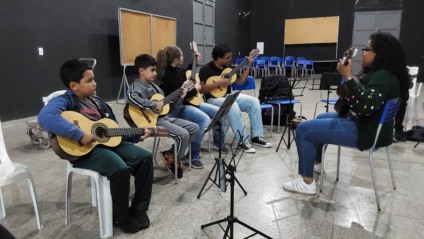 Inscrições para o projeto 'Musicou' estão abertas em Três Lagoas