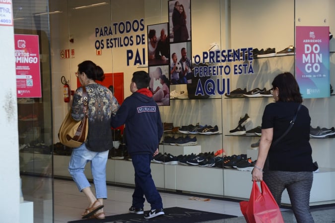 Expectativa é que R$ 146 milhões sejam destinados à compra de presentes - Foto: Reprodução