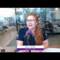 Gisley Assunção foi uma das entrevistadas do Microfone Aberto de hoje / Foto: Rádio Massa FM Dourados