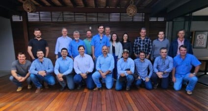 Diretoria da Associação Novilho Precoce MS - Crédito: Divulgação/ Assessoria Diretoria da Associação Novilho Precoce MS - Crédito: Divulgação/ Assessoria
