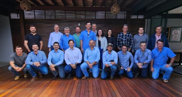 Diretoria da Associação Novilho Precoce MS - Crédito: Divulgação/ Assessoria