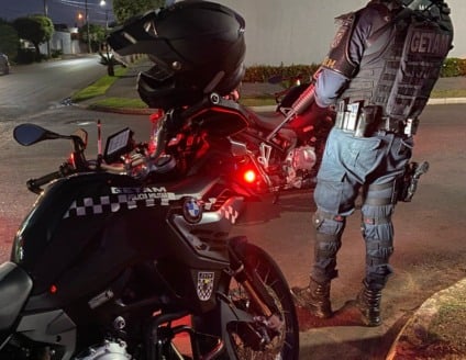 Getam cumpre mandado de prisão durante abordagem no bairro Nossa Senhora Aparecida
