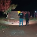 A cena encontrada no local indicava extrema violência (Reprodução/ Sidnei Bronka)