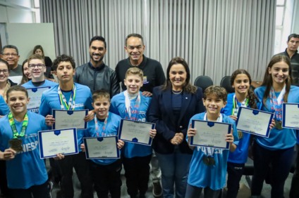 Competidores conquistaram medalhas em campeonatos nacionais e internacionais no primeiro semestre - Foto: Divulgação/Prefeitura de CG