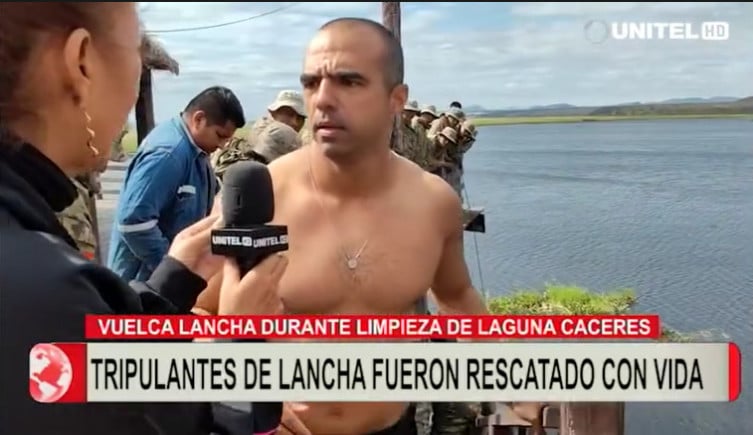 Militar brasileiro atua no resgate de vítimas em ponto turístico boliviano
