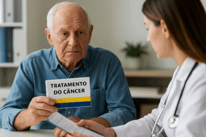 Justiça garantiu medicamento de alto custo para idoso com câncer em Campo Grande após ação da Defensoria