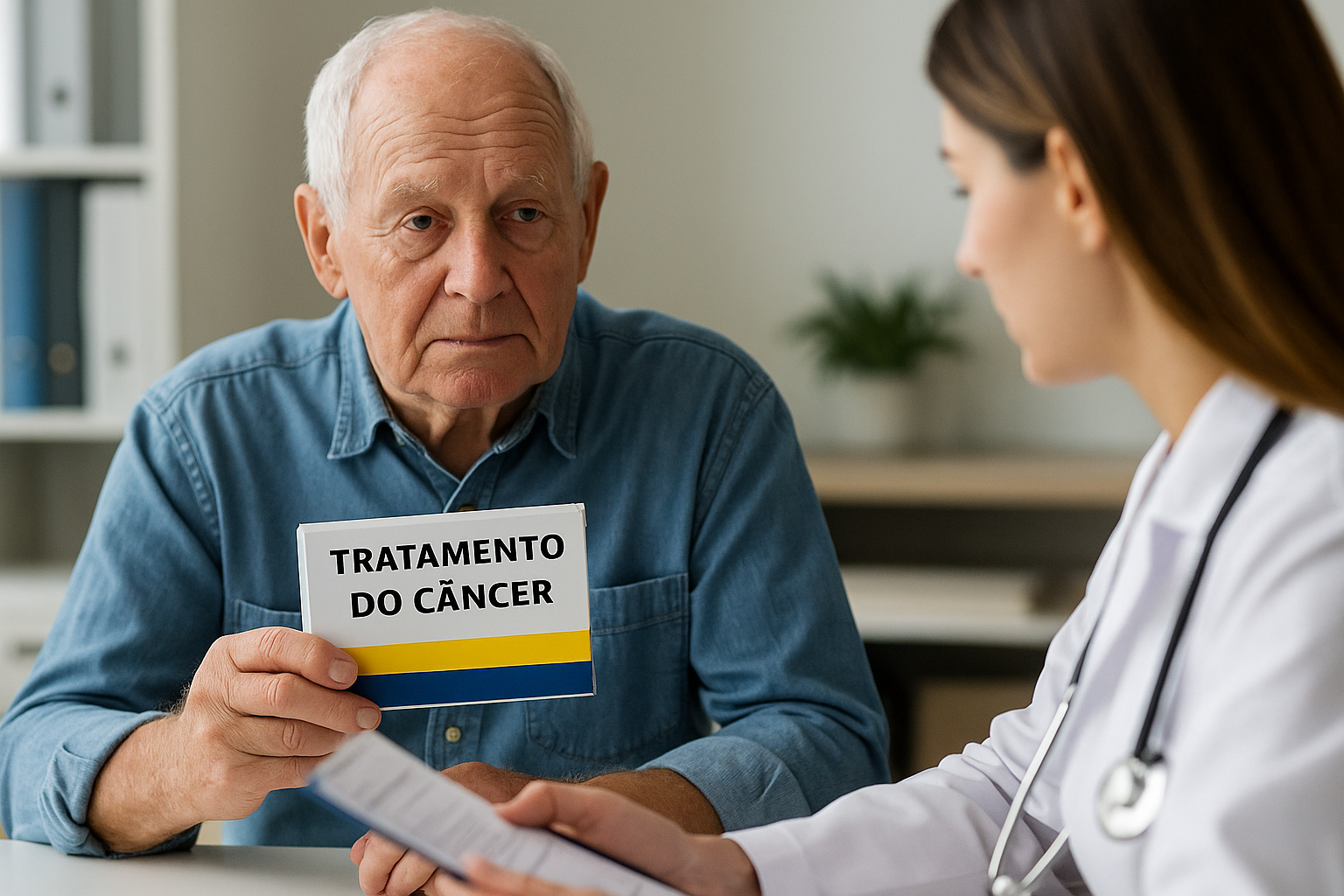 Justiça garantiu medicamento de alto custo para idoso com câncer em Campo Grande após ação da Defensoria