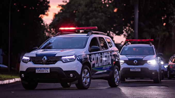 Homem foi recapturado pela Polícia Militar - Foto: Reprodução/ PMMS