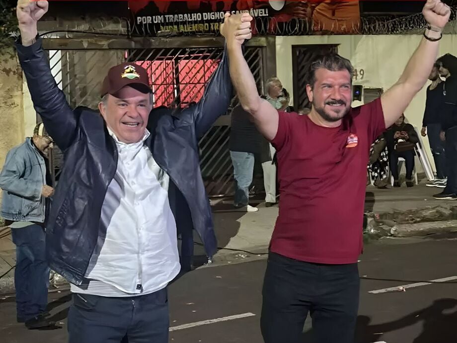 Vander Loubet e Pedro Kemp são eleitos para dirigir diretórios do PT em MS - Foto: Reprodução/ Assessoria