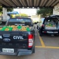 Polícia Civil incinera uma tonelada de drogas apreendidas e avaliada em mais de R$ 2 milhões