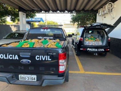 Polícia Civil incinera uma tonelada de drogas apreendidas e avaliada em mais de R$ 2 milhões