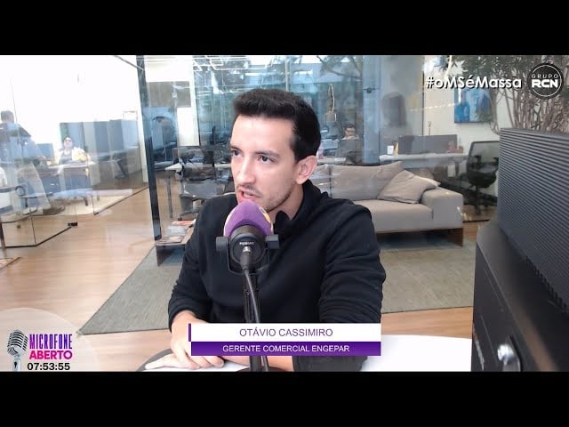 Gerente comercial da Engepar, Otávio Cassimiro, dá mais detalhes sobre a "Casa dos Sonhos" / Foto: Rádio Massa FM Gerente comercial da Engepar, Otávio Cassimiro, dá mais detalhes sobre a "Casa dos Sonhos" / Foto: Rádio Massa FM