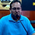 Vereador Lúcio Freitas nos estúdios da Rádio Cultura FM Paranaíba 106.3 MHz - Foto/Cultura FM