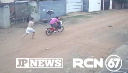 Morador do Vila Haro acorda com ladrão dentro de casa e corre atrás do criminoso
