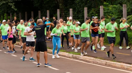 1ª Corrida Sicredi será realizada no dia 2 de agosto - Foto: Reprodução/ Sicredi