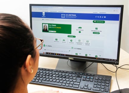 Apenas no primeiro semestre o Detran registrou 5 alertas de golpe. / Foto: Divulgação/Detran