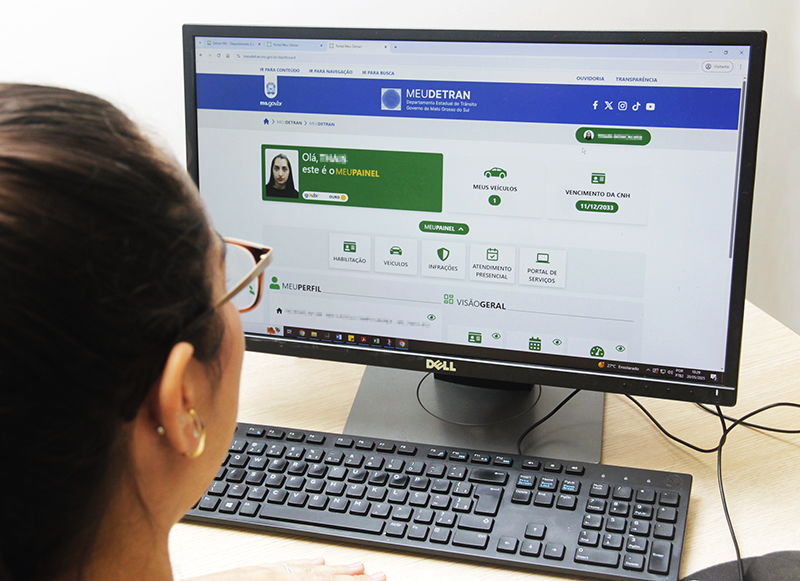 Apenas no primeiro semestre o Detran registrou 5 alertas de golpe. / Foto: Divulgação/Detran