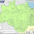 Documento oficial trocou siglas de Mato Grosso do Sul e Mato Grosso - Foto: Reprodução/IBGE