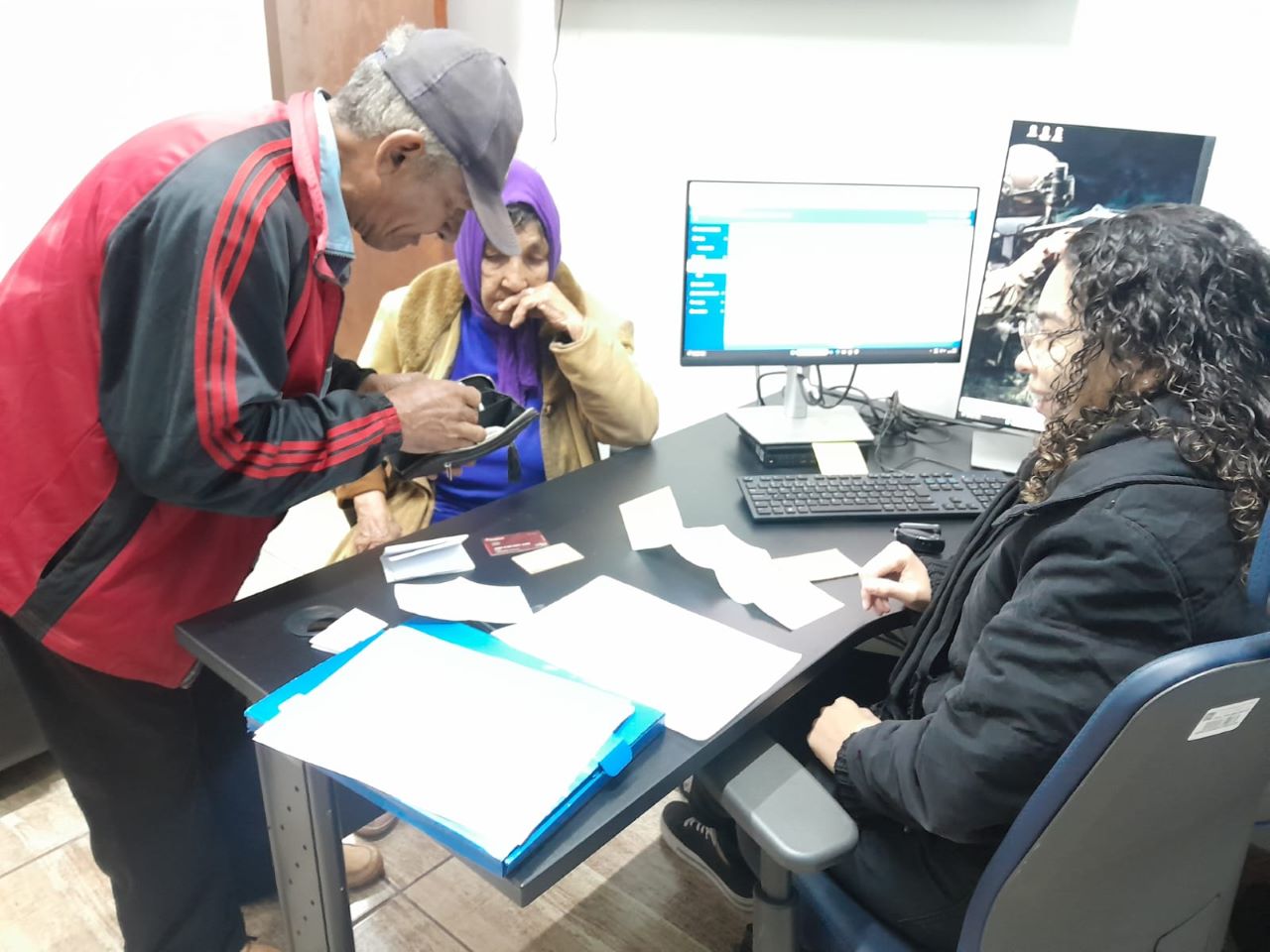 O último dia da ação acontece nesta quinta-feira (10), no novo Pavilhão da Polícia Militar do distrito, no horário entre 8h e 11h. (Foto: Divulgação)