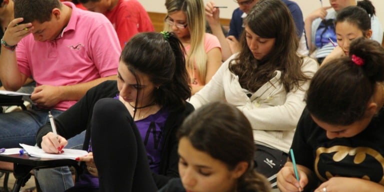 Estudantes que realizaram a prova do Enenm a partir de 2010 podem se inscrever - Foto: Reprodução Agência Brasil