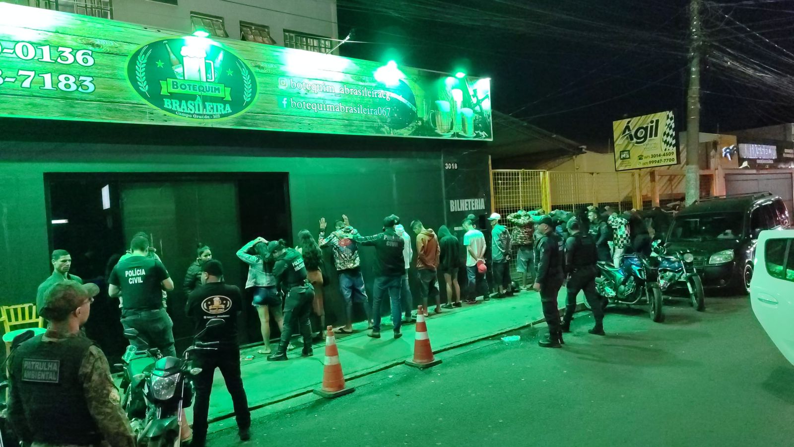 Operação da Polícia Civil resulta em prisões e apreensões na capital