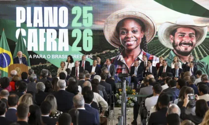 Valor representa um aumento de R$ 8 bilhões em relação ao ciclo anterior - Foto: Reprodução/ Agência Brasil