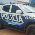 Polícia Militar foi acionada e prendeu o suspeito / Foto: PM/Divulgação