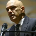Alexandre de Moraes foi citado nominalmente no anúncio do Departamento de Estado dos EUA - Foto: Marcelo Camargo/Agência Brasil