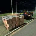 Motorista foi preso após demonstrar nervosismo durante fiscalização de rotina em rodovia no Mato Grosso do Sul