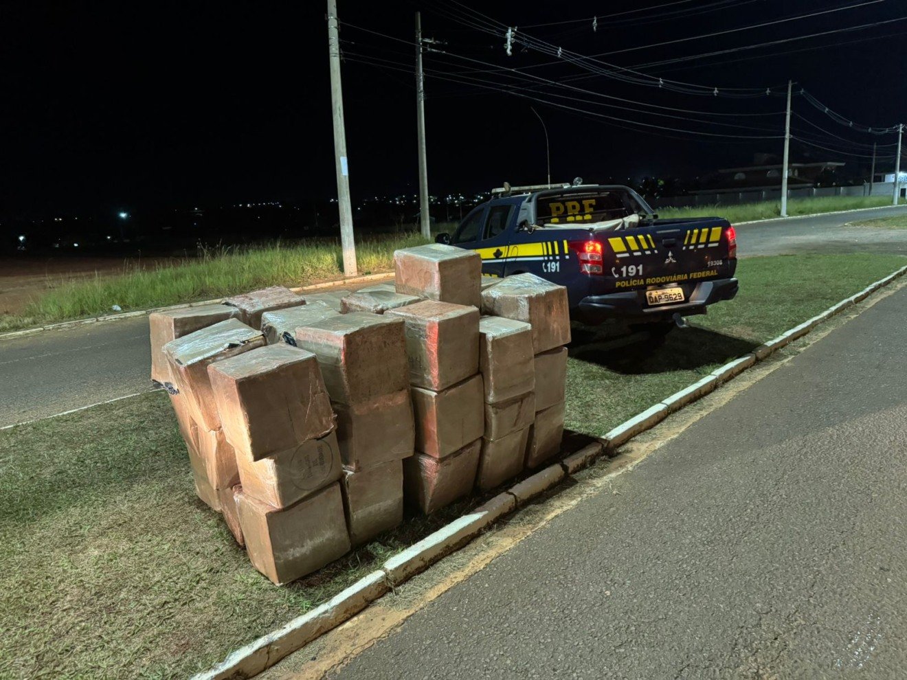 Motorista foi preso após demonstrar nervosismo durante fiscalização de rotina em rodovia no Mato Grosso do Sul