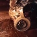 Sem CNH, motorista invade contramão e bate de frente com carreta na BR-262