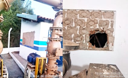Furtos em estações de esgoto causam prejuízos e transtornos à população de Três Lagoas